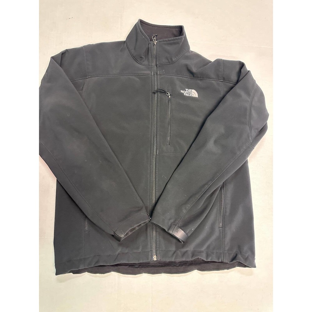The North Face Men’s Jacket Medium Black Apex Bionic Softshell Full Zip